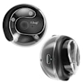Miniatyrbillede 6 af 6: Bluetooth headset Clip Bone Conduction Micro Call Touch Tactile LinQ Black Svart