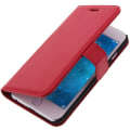 Pikkukuva 1 / 4: Folio-kotelo - Avizar - iPhone 6 - Punainen - Ekos TPU - Integroitu tuki Röd