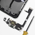 Miniatyrbillede 4 af 4: Ladekonnecter Lightning - AVIZAR - iPhone 11 Pro - Kaki - Integreret Mikrofon - 16g Grön