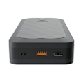 Pikkukuva 2 / 6: Ulkoakku 27000mAh 67W 2x USB-C + USB-C LED-näyttö Kompakt Xtorm Musta Svart