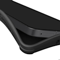 Miniatyrbillede 4 af 5: Coque til Samsung Galaxy A26 med Forstærkede Hjørner Stødabsorberende Kamera Dække Nillkin Sort Svart
