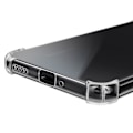 Miniatyrbild 2 av 5: Stöttålig skal för Xiaomi Redmi Note 14 Pro och 14 Pro Plus Mayaxess Transparent Transparent