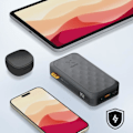 Miniatyrbild 4 av 6: Batteri Extern - XTORM - Fuel Series 5 - 20000mAh - 2x USB-C - Kompakt LED Skärm Svart