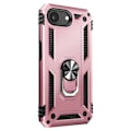 Pikkukuva 1 / 5: IPhone 16e Hybrid Case Magnetic Ring Support Rose Rosa