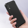 Miniatyrbillede 3 af 4: Taske til Samsung Galaxy Xcover Pro Silikone Fleksibel Fine Classic Taske Sort