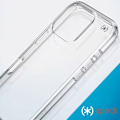 Pikkukuva 3 / 6: iPhone 16 Pro - 4m pudotuksia estävä Presidio Perfect-Clear Speck läpinäkyvä kuori Vit