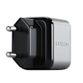 Miniatyrbillede 2 af 5: Satechi Grå Sidereal GaN USB-C Power Delivery 30W Kompakt Strømadapter Grå