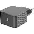 Miniatyrbillede 2 af 2: USB-C 45W Power Delivery GaN Universel Hurtig Oplader BigBen Connected Sort Svart