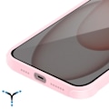 Pikkukuva 4 / 5: MagSafe Case iPhone 15 Plus Anti-Drop 3m Matte Finish Force Case Puuteri Pinkki Rosa