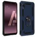 Miniatyrbild 1 av 4: Coque - AVIZAR - Galaxy A10 - Bi-materiel - Hållring - Videostöd Midnattsblå