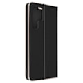 Miniatyrbillede 2 af 5: Samsung Galaxy S22 Ultra cover - FORCELL - Luna Book Gold - Video support funktion - Sort Svart