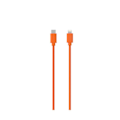 Pikkukuva 1 / 5: Lightning-kaapeli USB-C PD 3A Lataus ja Synkronointi POP-kokoelma 1,5m Jaym Oranssi Orange