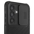 Miniatyrbillede 3 af 5: Coque til Samsung Galaxy A26 med Forstærkede Hjørner Stødabsorberende Kamera Dække Nillkin Sort Svart