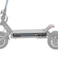 Miniatyrbild 4 av 4: Cache för vänster sidodeck för Dualtron Thunder 2 Minimotors svart Svart
