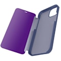 Miniatyrbillede 2 af 5: Etui - AVIZAR - iPhone 15 - Klappe Spejl - Lilla Lavendel - Beskyttelse mod Stød og Ridser Lavendel