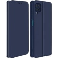 Miniatyrbillede 1 af 4: Housse - Samsung - Galaxy A12 - Øko-læder - Pung - Støttefunktion - Blå Blå