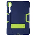 Pikkukuva 1 / 5: Suojakuori Samsung Galaxy Tab S9:lle ja Tab S9 FE:lle jalustalla Midnight Blue Blå
