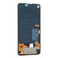 Miniatyrbillede 4 af 4: Bloc Complet - GOOGLE - Pixel 4A 5G - LCD-skærm 5,5 tommer - Original Touchglas - Sort Svart