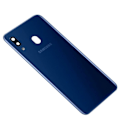 Miniatyrbillede 3 af 4: Battericover Samsung Galaxy A20e Bagpanel Original Samsung blå Blå