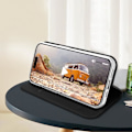 Miniatyrbild 3 av 5: Fodral till iPhone 15 Plus - DUX DUCIS - Svart - Flip Card Hållare Video Support Svart