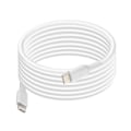 Pikkukuva 1 / 6: USB-C-kaapeli iPhone Lightning Power Delivery 18W MFi-sertifioitu 2m Belkin Valkoinen Vit