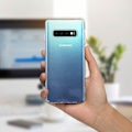 Pikkukuva 3 / 4: Suojakuori - AVIZAR - Samsung Galaxy S10 - Pehmeä silikoni - Ultrakevyt - Läpinäkyvä Transparent