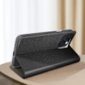 Miniatyrbillede 3 af 4: iPhone 14 cover i sort stof
