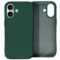 Miniatyrbild 1 av 6: Skal till iPhone 16 Plus - AVIZAR - Halvstyv Soft-touch - Grön - Stötsäker och repskydd Grön