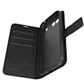 Miniatyrbillede 2 af 6: Etui til Google Pixel 8a - AVIZAR - Wallet Video Support Funktion - Sort Svart