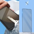 Pikkukuva 3 / 5: Karkaistu lasi Samsung S23 Plus High Protection 9H Ultra Thin 0.33mm Prio Svart