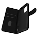 Miniatyrbillede 1 af 4: Folio Etui - Oppo - A94 5G - Tekstiløkologisk læder - Støttefunktion - Magnetisk Svart