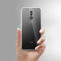 Miniatyrbillede 4 af 4: Bagside + Skærm hærdet glasfilm Huawei Mate 20 Lite - Gennemsigtig transparent