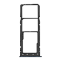 Miniatyrbillede 1 af 4: Udskiftning til SIM-kortbakke - Samsung Galaxy A10 - Sort - 2 nano SIM-slots - Micro-SD-kortslot Svart