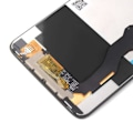 Miniatyrbillede 3 af 4: LCD skærm + berøringsglas til Motorola Moto G8 Power - Sort Svart