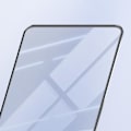 Pikkukuva 4 / 5: Karkaistu lasi - AVIZAR - Oppo A60 - Naarmuuntumaton - Full Glue 5D - Näytönsuoja Svart