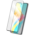 Miniatyrbillede 1 af 5: Hærdet Glas til Oppo A58 4G Ridsefast Modstandsdygtig Sort Svart