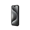 Miniatyrbillede 2 af 3: Cover til Apple iPhone 15 Plus 3D gummi Karl & Choupette Karl Lagerfeld Sort Svart