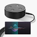 Miniatyrbillede 3 af 5: USB-C til 3,5 mm hanstikkabel Kvalitetslydspiralledning 1m Puluz Sort
