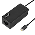 Pikkukuva 2 / 5: USB-C Laturi - LINQ - 45W - Power Delivery - Nopea lataus - Universaali Svart