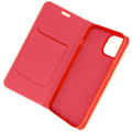 Miniatyrbillede 2 af 4: iPhone 14 Case Kortholder Rød - Guld Case