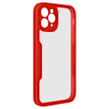 Miniatyrbillede 2 af 4: Coque iPhone 11 Pro - Apple - Stødabsorbant - Plexiglas - Polymer - Rød Röd