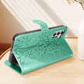 Pikkukuva 4 / 4: Suojakuori on yhteensopiva Samsung Galaxy A54 5G Green Tree Pattern -kotelon kanssa