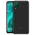 Miniatyrbillede 1 af 4: Coque - HUAWEI - P40 Lite - Hård - Stødabsorberende - Mat Sort Svart