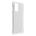 Miniatyrbild 2 av 4: Galaxy A72 Mjukt stötsäkert fodral Förstärkta vinklar Akashi Transparent Vit