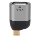Miniatyrbild 1 av 4: Akozon Typ C till Vga Adapter Typ C Hane till Vga DB15P Female Adapter Video Converter för Windows/Android