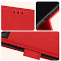 Miniatyrbillede 4 af 5: Etui til Google Pixel 8 - AVIZAR - Rød - Pungcover - Videosupportfunktion Röd