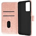 Miniatyrbillede 1 af 5: Xiaomi Redmi Note 11 og Note 11s Case Flip Wallet Support rosa guld rosa guld