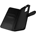 Miniatyrbillede 1 af 5: Taske til Nokia G60 5G - Tactical Field Notes - Wallet Video Support - Sort