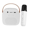 Miniatyrbillede 2 af 6: Trådløs Bluetooth-højttaler med mikrofon, bærbar, 5 timers batterilevetid, Maxlife, hvid Vit