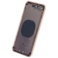 Pikkukuva 3 / 4: iPhone 8 Plus -runko - AVIZAR - Kulta - Nopea ja helppo korjata - Palauttaa alkuperäisen estetiikan Gul